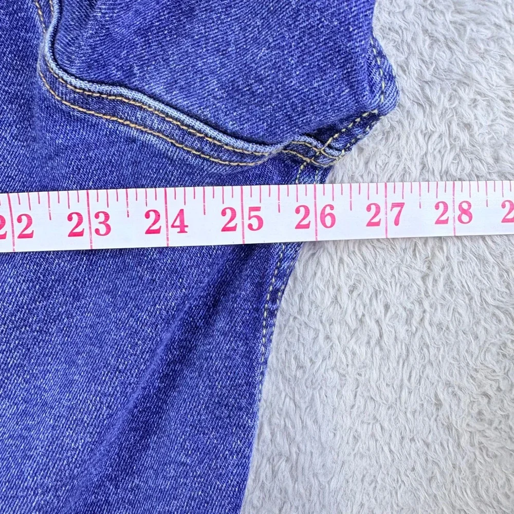 Levi's Trucker Denim Jacket Mens 2XL Blue Medium Wash Classic Jean Jacket